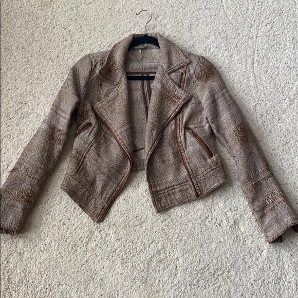 Free People vintage inspired jacket. - Picture 2 of 5